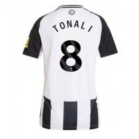 Echipament fotbal Newcastle United Sandro Tonali #8 Tricou Acasa 2024-25 pentru femei maneca scurta